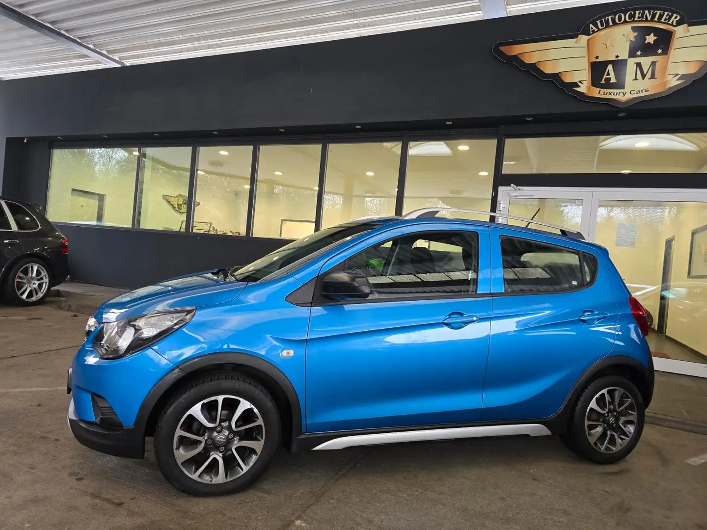 Opel Karl Rocks SITZHEIZUNG/PDC/BLUETOOTH/USB/LM-Alu Modrá - 2