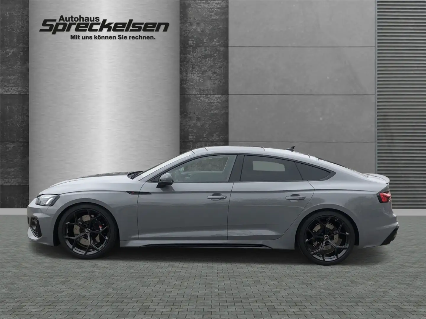 Audi RS5 Sportback 331(450) kW(PS) tiptronic Klima Navi Šedá - 2