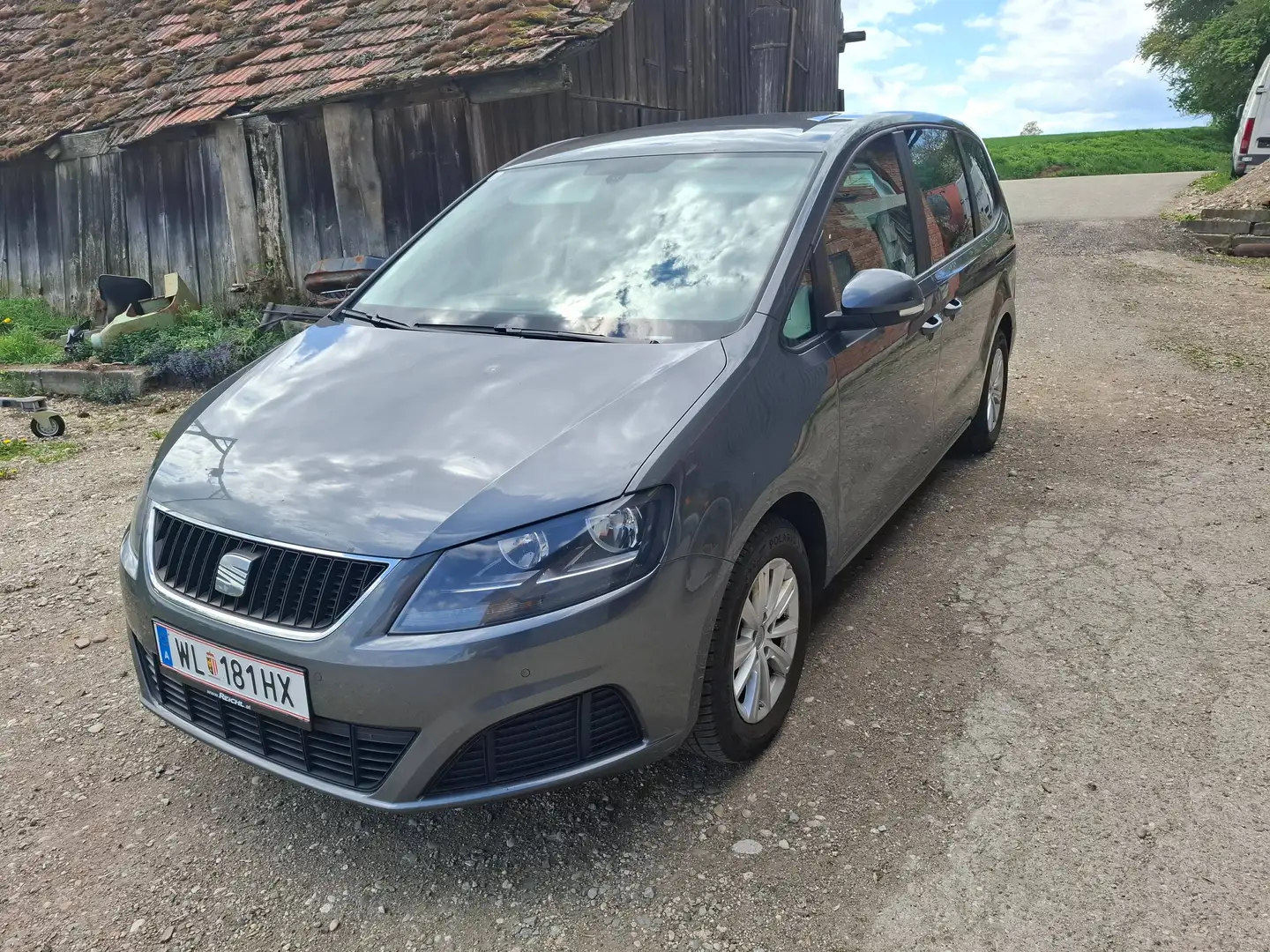 SEAT Alhambra Reference, AHK, MF-Lenkrad, Tempo, Alu Grau - 1