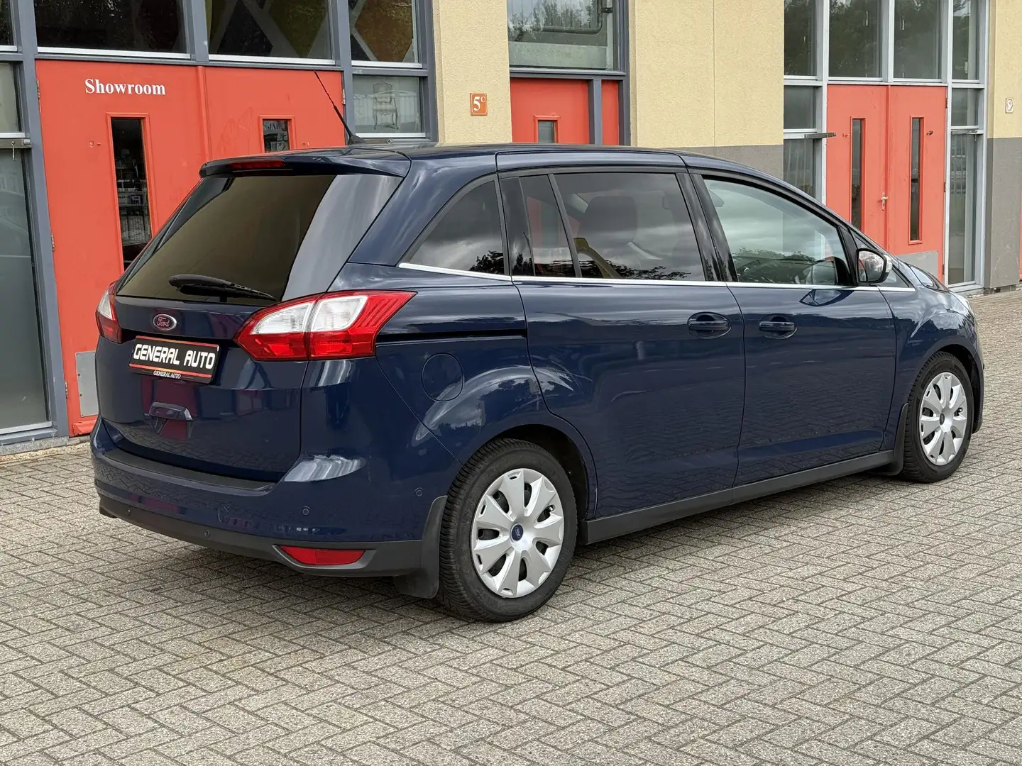 Ford Grand C-Max 1.0 Titanium, Pannoramadak, Nieuwe Distributieriem - 2