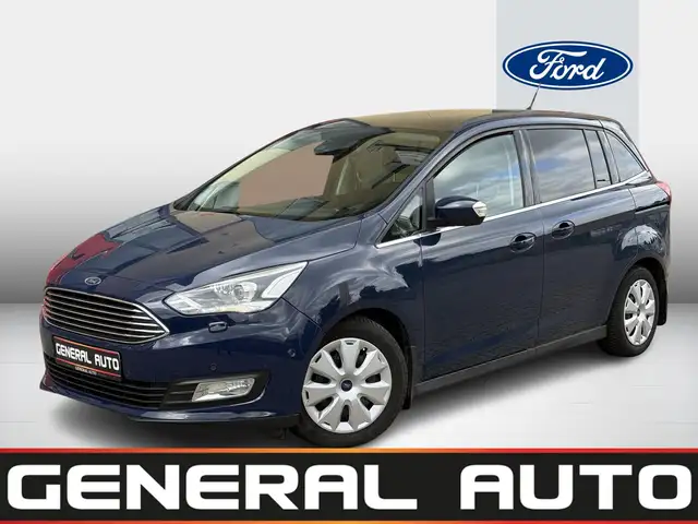 Ford Grand C-Max 1.0 Titanium, Pannoramadak, Nieuwe Distributieriem