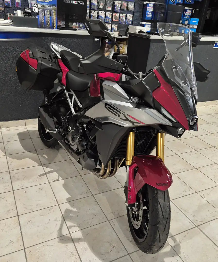 Suzuki GSX-S 1000GX Rouge - 1