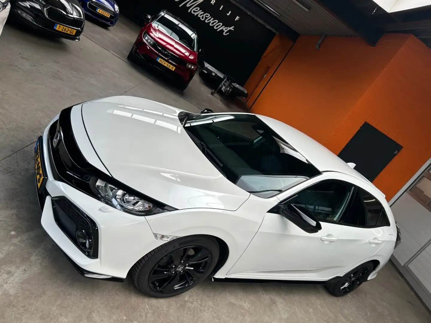 Honda Civic 1.0 I-VTEC EXECUTIVE / Leder / Camera / ad-Cruise Blanc - 2