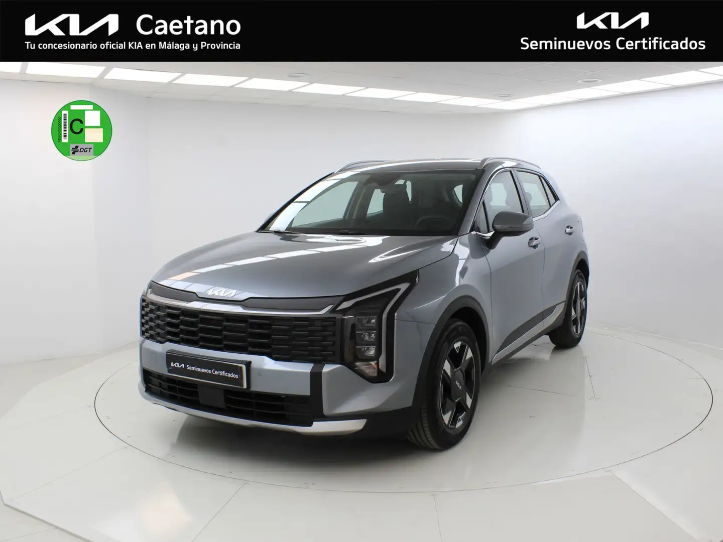Kia Sportage 1.6 T-GDi Concept 150 Plateado - 2