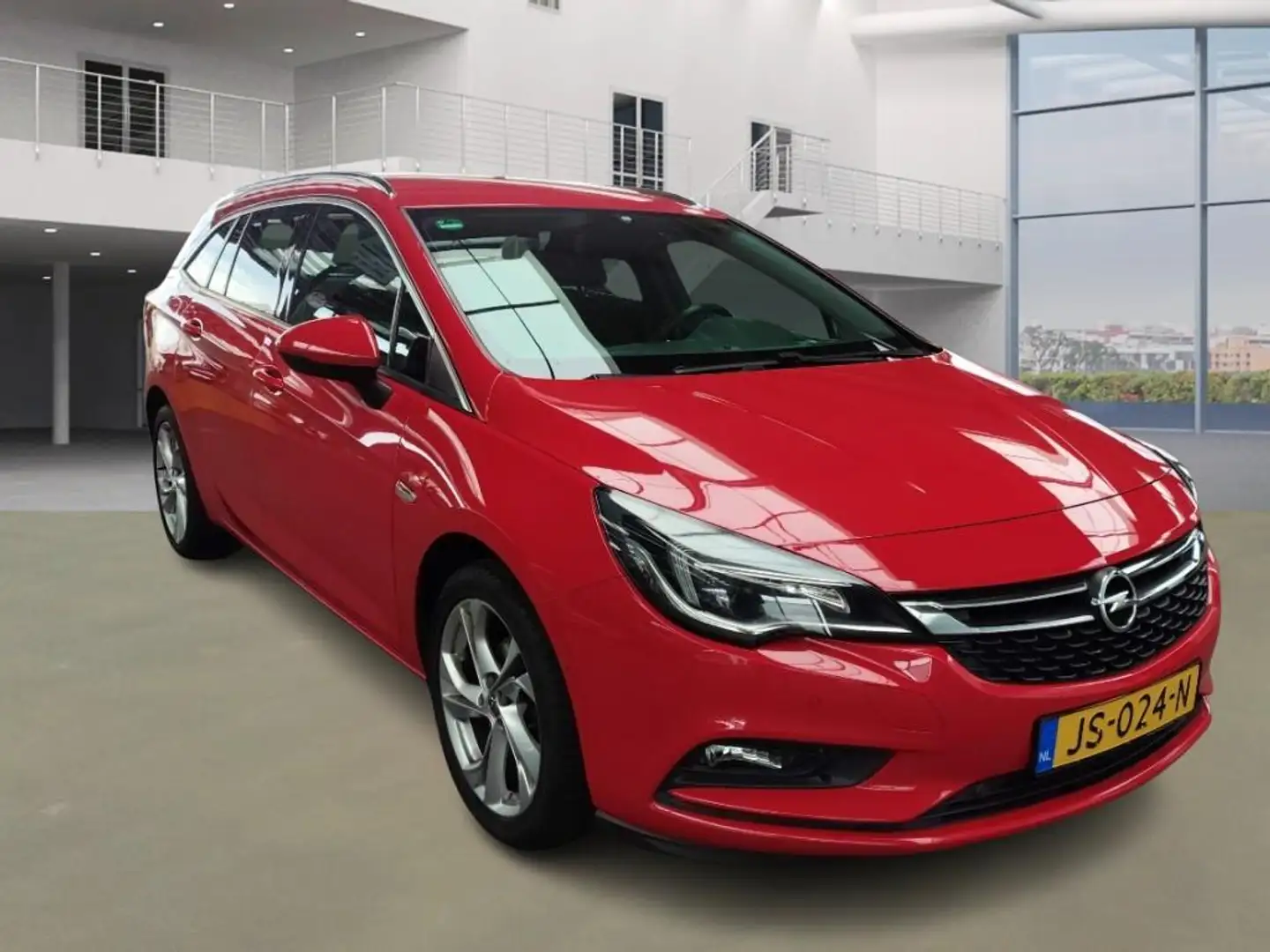 Opel Astra Sports Tourer 1.0 Innovation / NL prijs 5001e / Au Rouge - 2