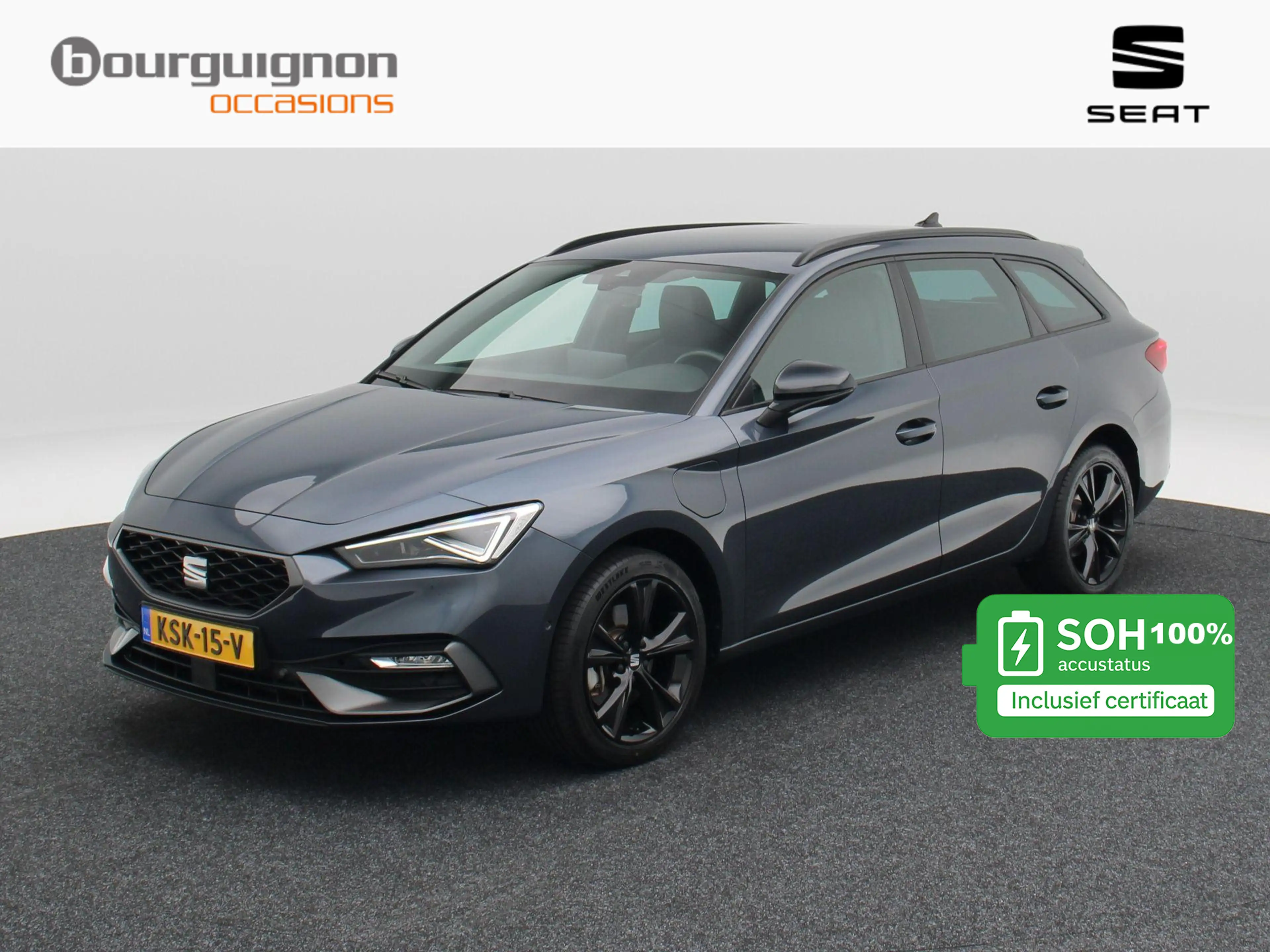 SEAT Leon e-Hybrid Sportstourer 1.5 TSi 204 Pk FR Business | Stoel/St