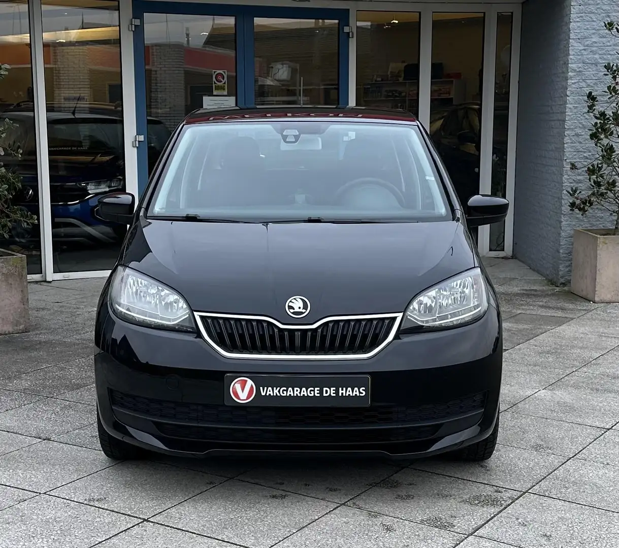 Skoda Citigo 1.0 Greentech Ambition Zwart - 2