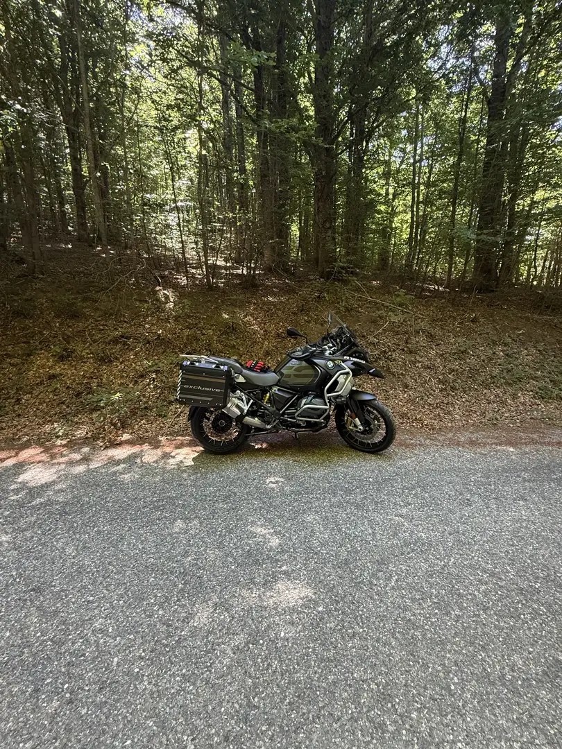 BMW R 1250 GS Adventure escusive  (Colore:Kalamata Metallic Matt) Verde - 1