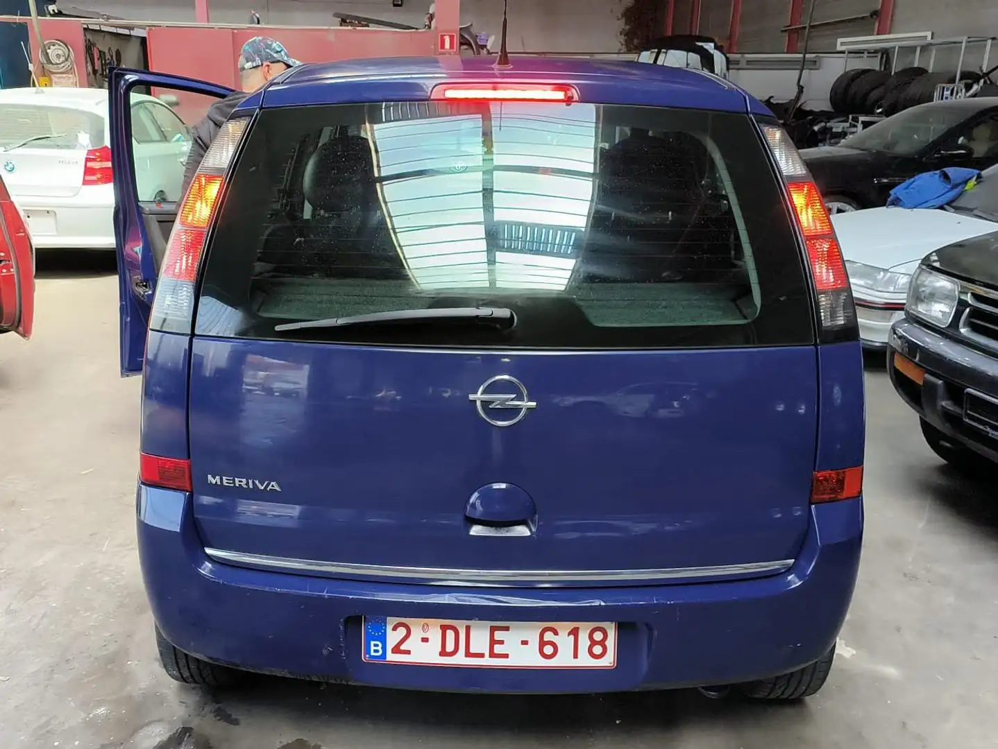 Opel Meriva 1.4i Cosmo Blauw - 1