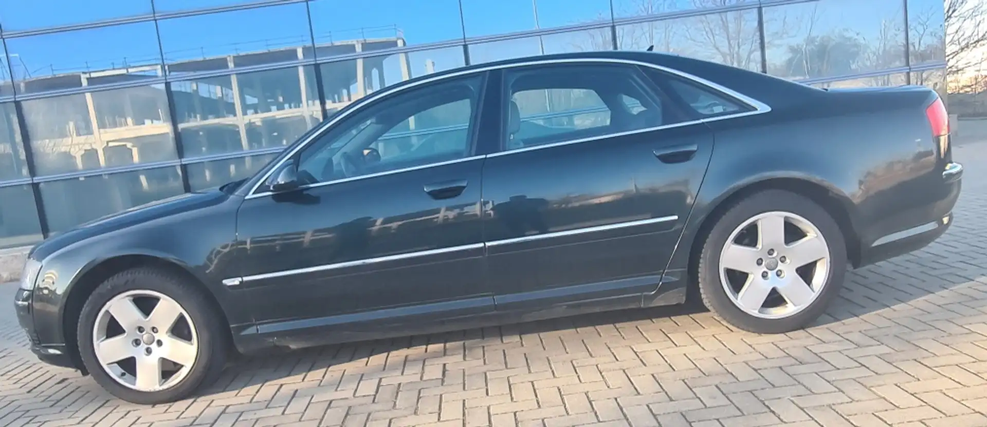 Audi A8 4.0TDI quattro Tiptronic Verde - 2