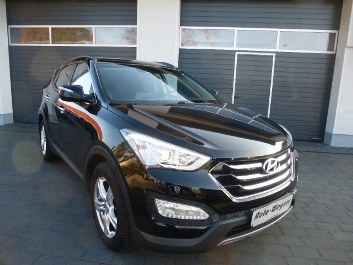 Hyundai SANTA FE Premium 4WD Xenon Leder Navi Standh.AZV Schwarz - 1