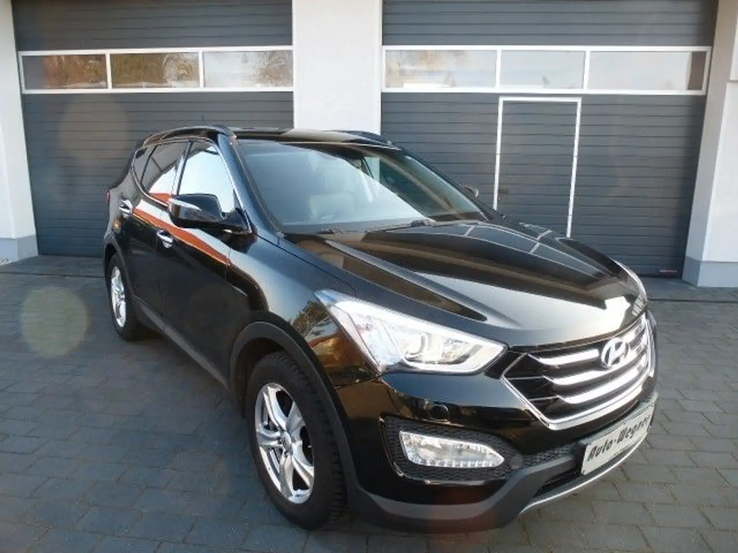 Hyundai SANTA FE Premium 4WD Xenon Leder Navi Standh.AZV Schwarz - 2