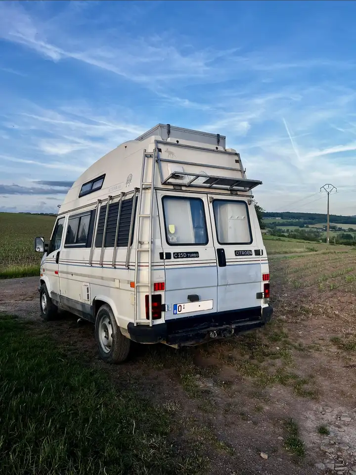 Citroen C25 Citroën C25 Dangel 4x4 Turbo Diesel 2.5 – 1993, foto 4