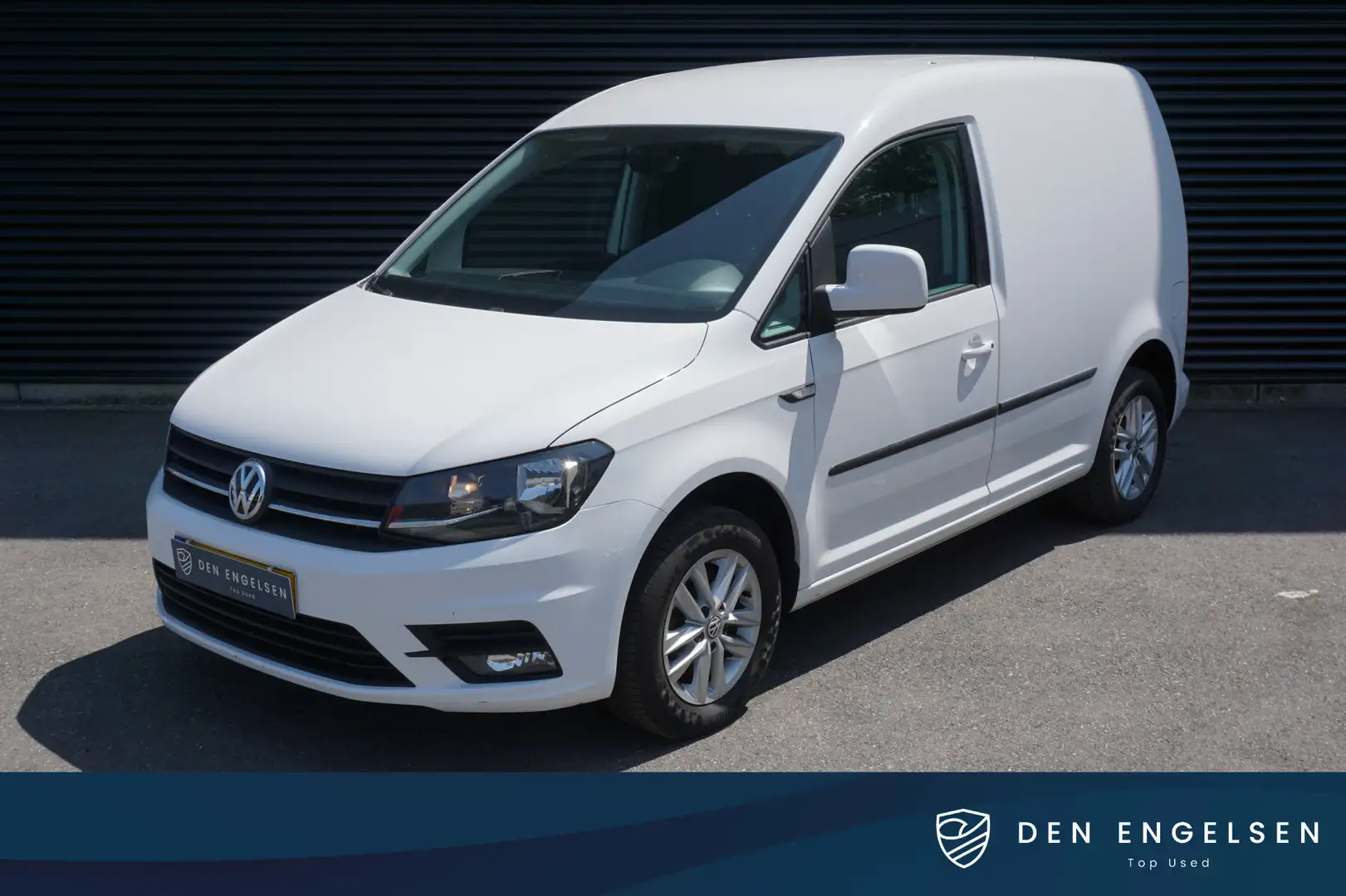 Volkswagen Caddy 2.0 TDI | L1H1 | Airco | Cruise | Navi | Voorruitv Blanc - 1