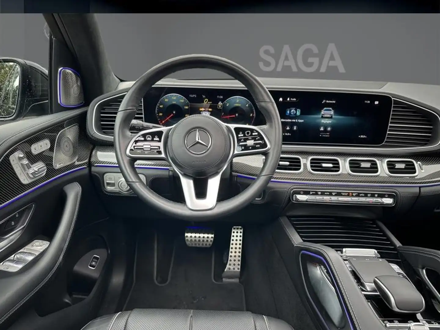 Mercedes-Benz GLS 400 d 4MATIC Noir - 2