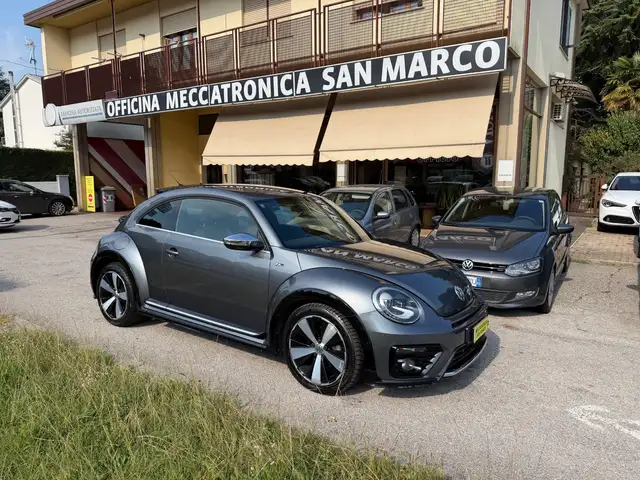 Volkswagen Maggiolino 2.0 tdi Sport 150cv dsg R-LINE #UNICOPROPRIETARIO