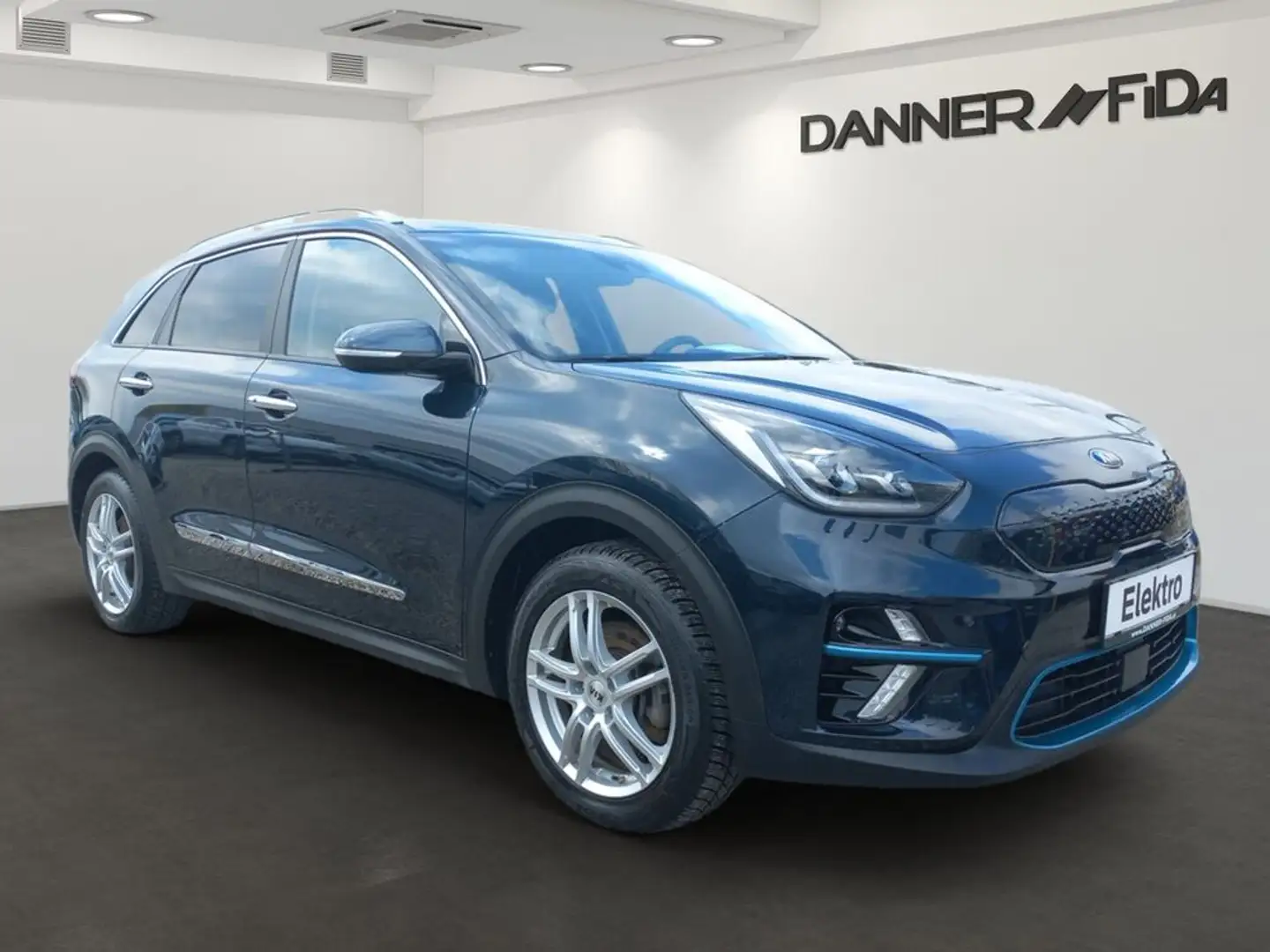 Kia e-Niro Niro Platin 65kWh Blau - 2