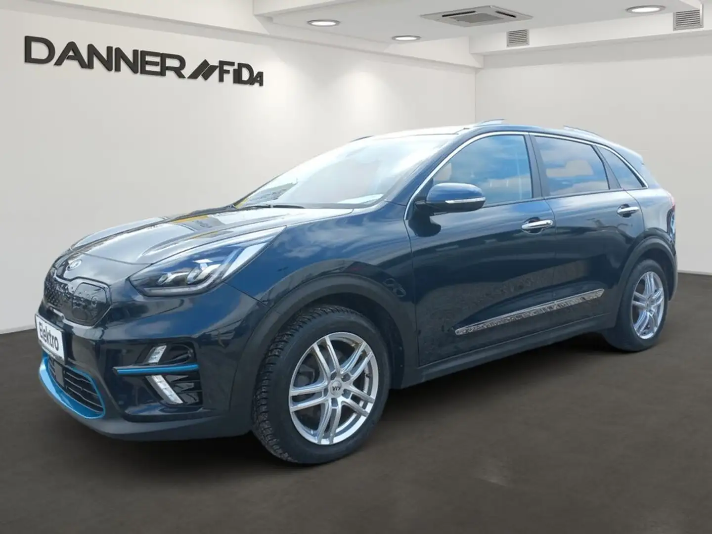 Kia e-Niro Niro Platin 65kWh Blau - 1