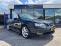 Saab 9-3 Cabrio 1.8t Aero pakket l Airco l Leer l Youngtime Negru - thumbnail 5