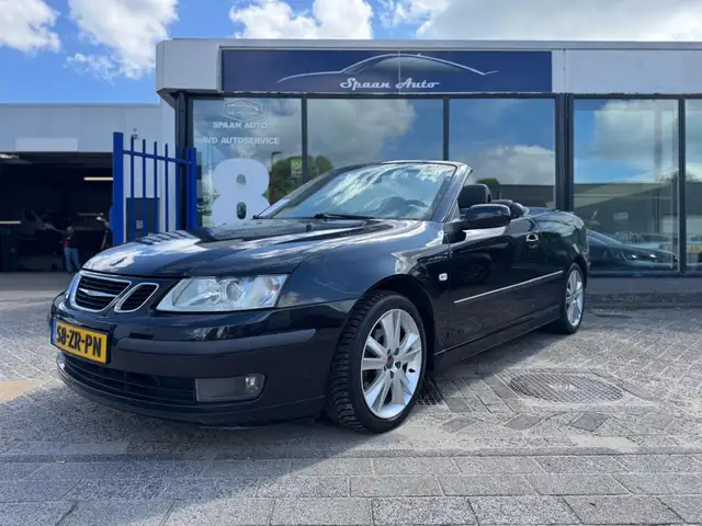 Saab 9-3 Cabrio 1.8t Aero pakket l Airco l Leer l Youngtime