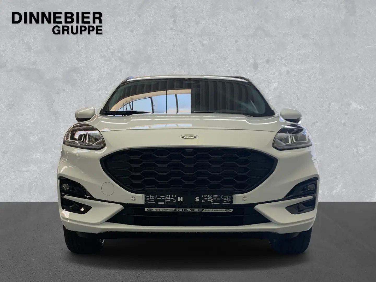 Ford Kuga ST-Line Navigation+Kamera+Winterpaket Wit - 2