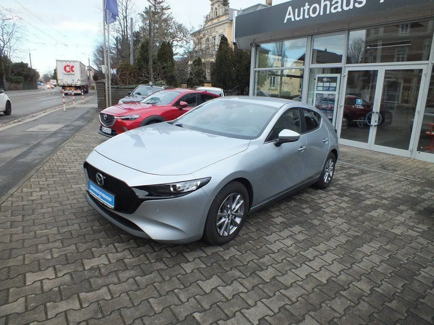 Mazda 3 SKYACTIV-G 2.0 M 122 PS Hybrid Selection Silber - 2