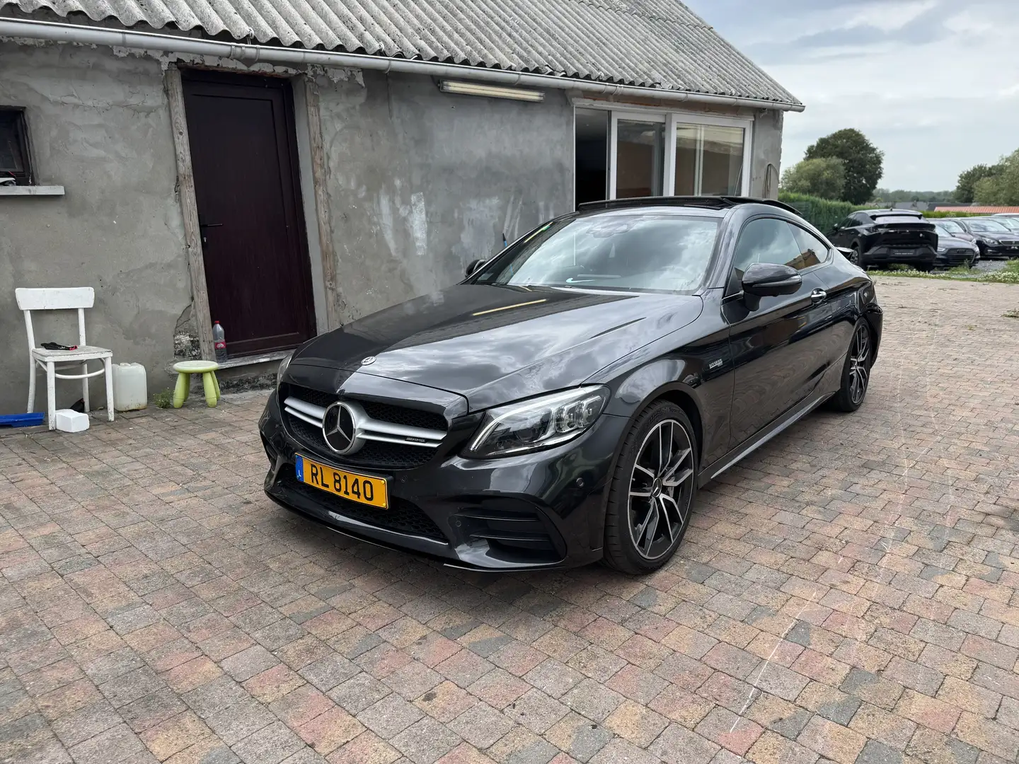 Mercedes-Benz C 43 AMG Classe Coupé 4Matic Mercedes-AMG 9G-Tronic - 1