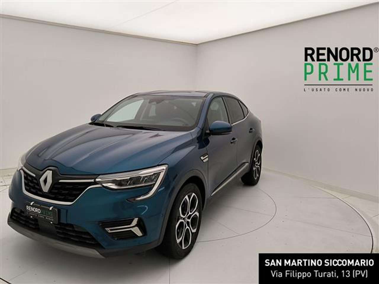 Renault Arkana 1.6 E-Tech full hybrid Techno 145cv