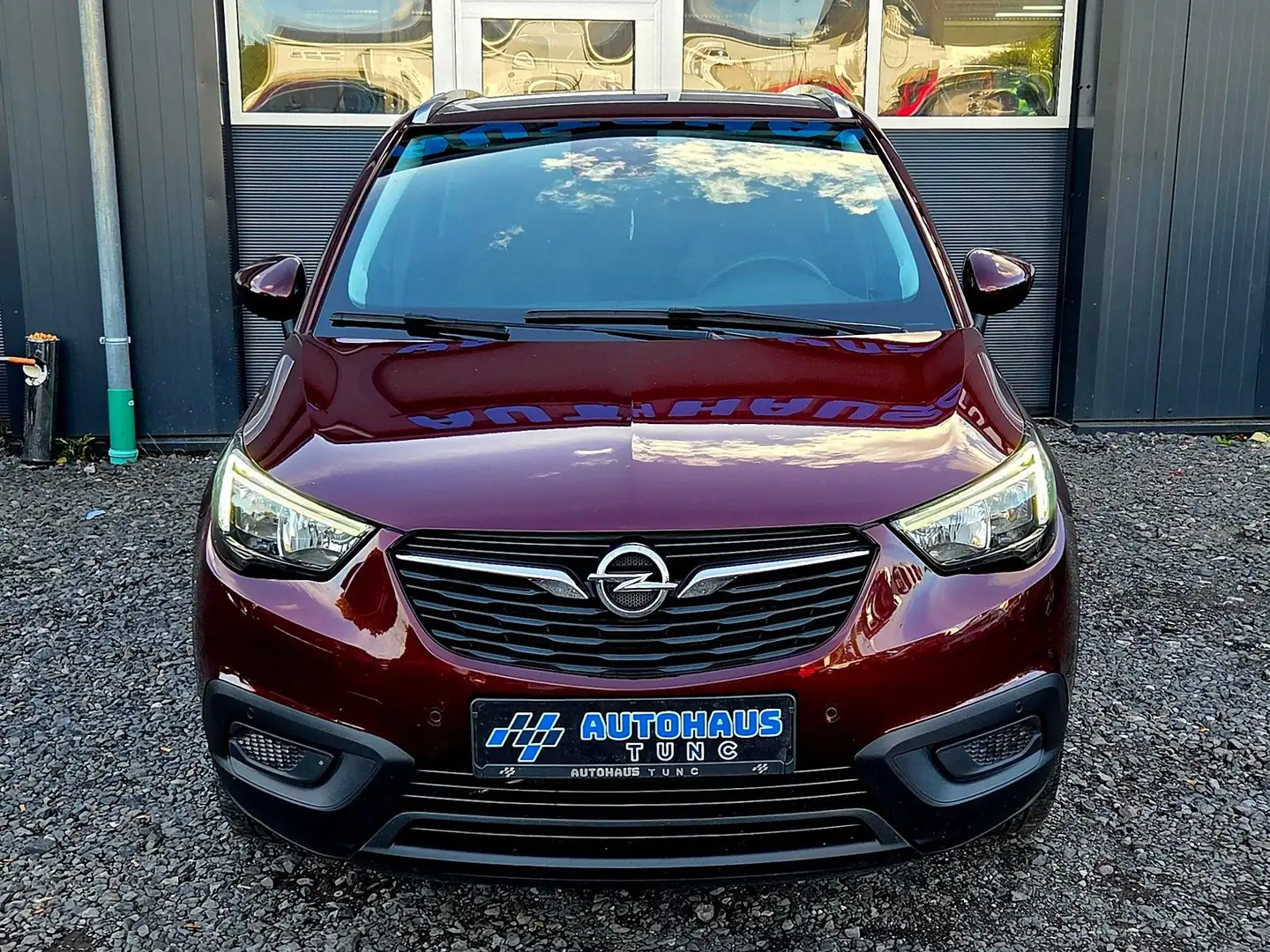 Opel Crossland X Edition, Sicht u. Style-Paket, Klima, Rückfahrk Paars - 2