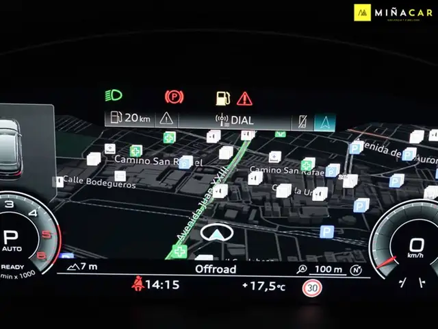Audi A4 view 18