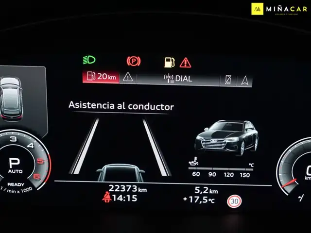 Audi A4 view 8