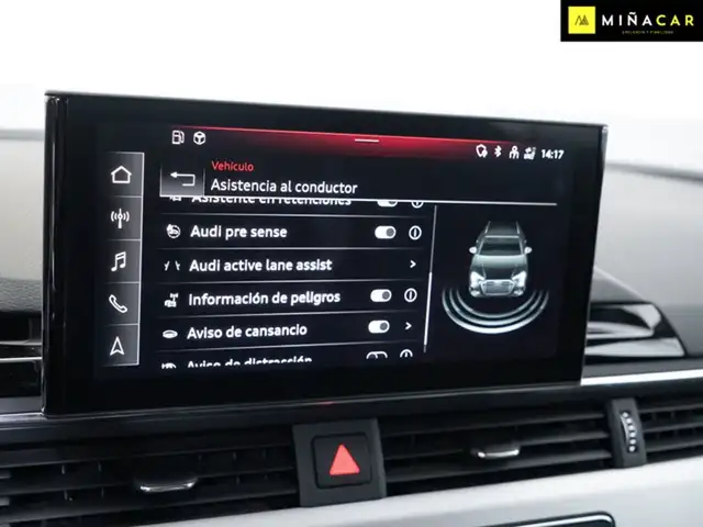 Audi A4 view 13