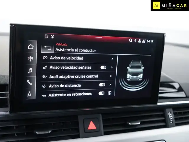 Audi A4 view 12