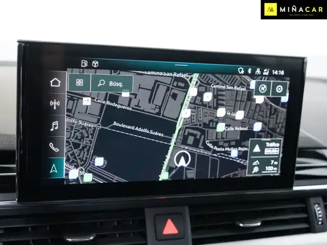 Audi A4 view 10