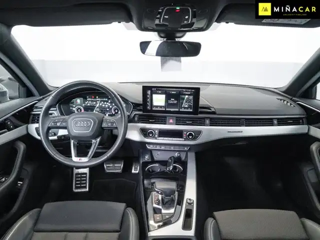 Audi A4 view 5