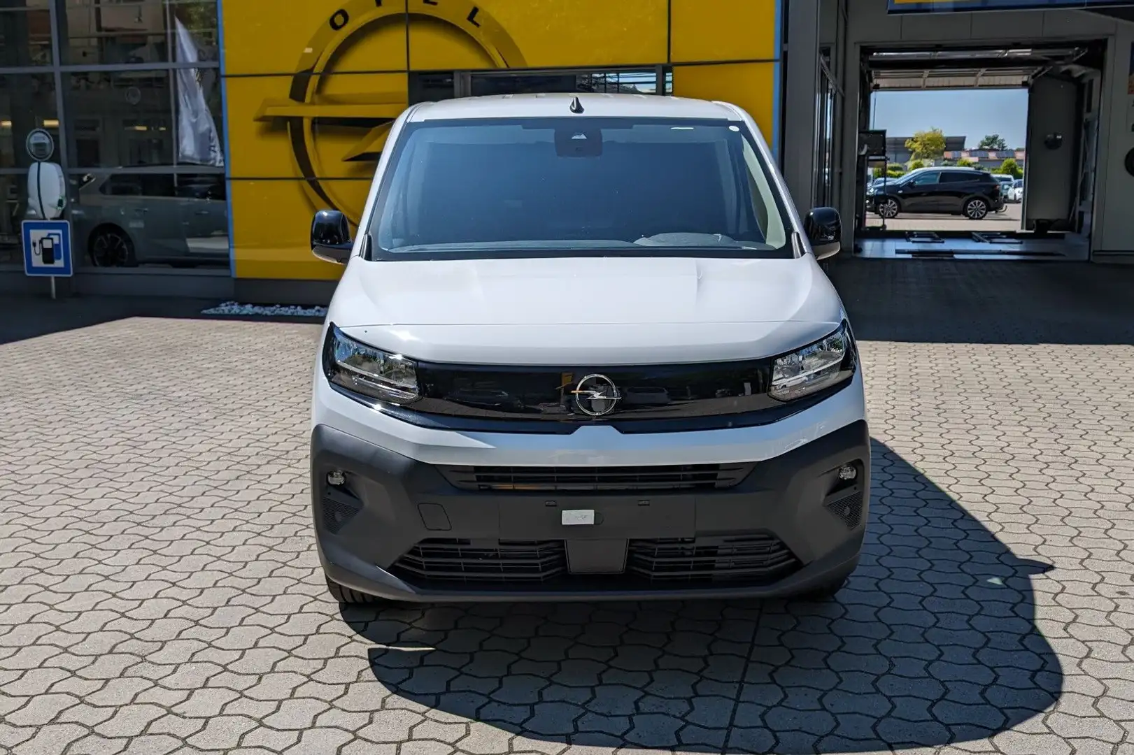 Opel Combo Cargo 1.5D *Navi*Durchlade*Keyless Blanc - 2