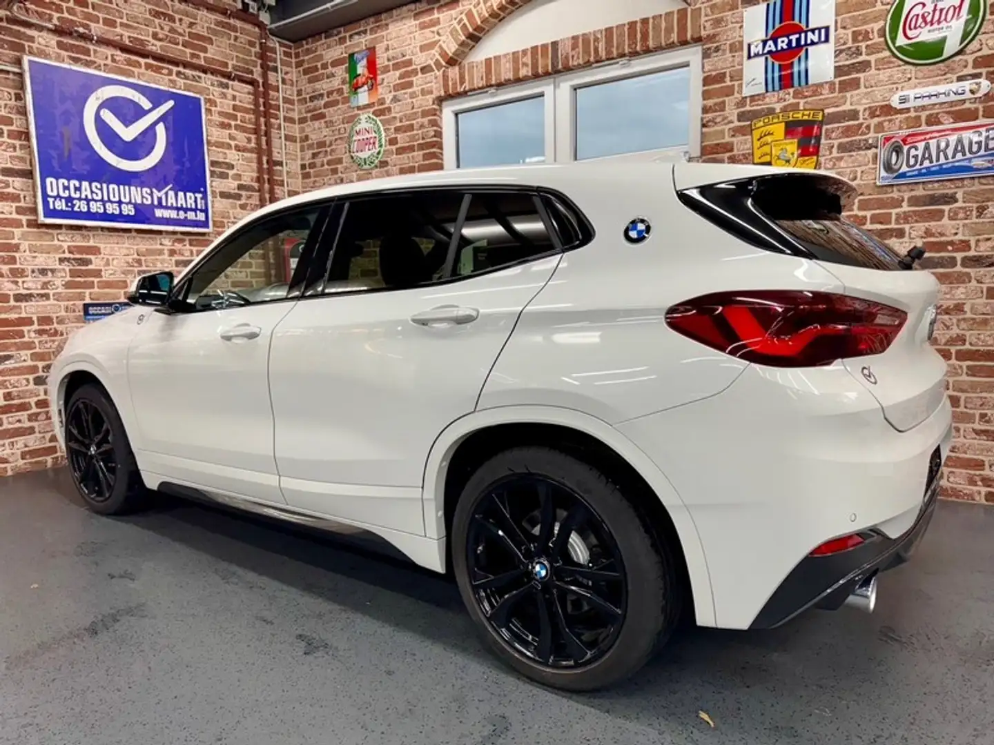 BMW X2 X2 20iA 2.0 178cv Auto xDrive M-SPORT Blanc - 2