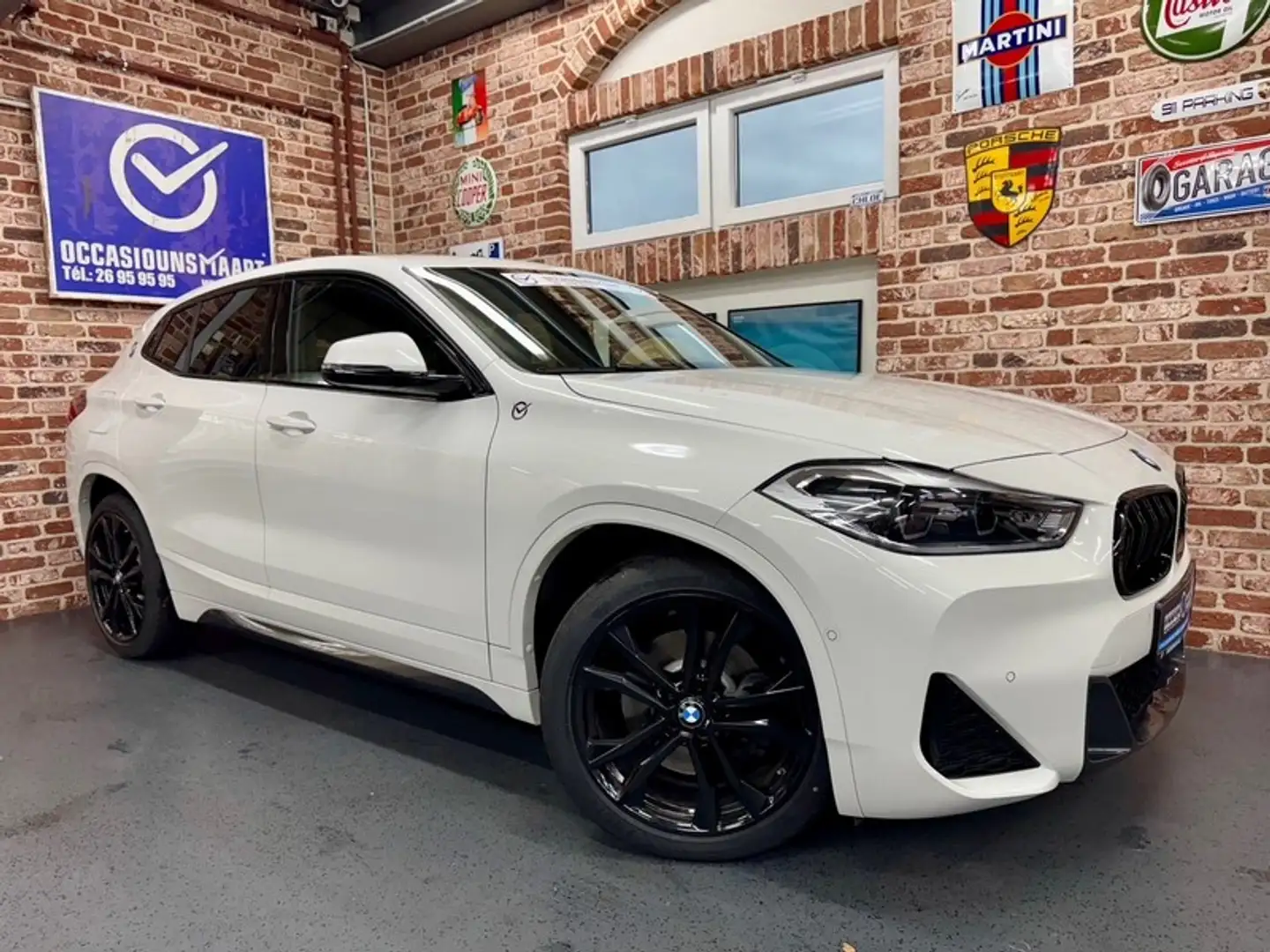 BMW X2 X2 20iA 2.0 178cv Auto xDrive M-SPORT Blanc - 1