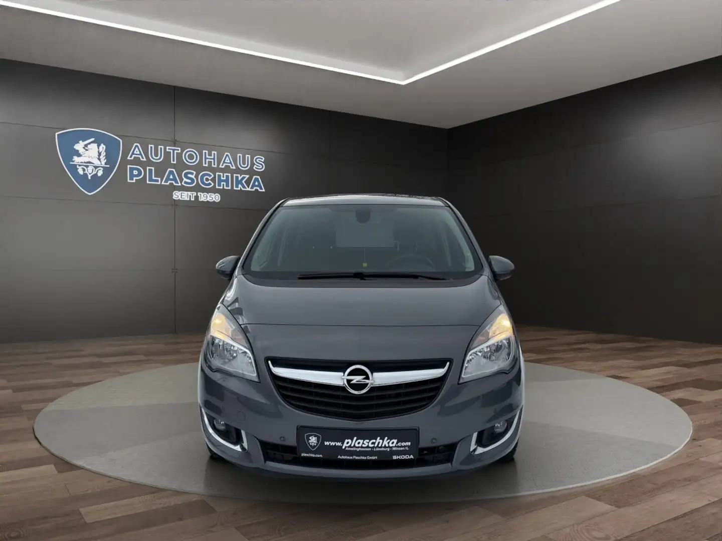 Opel Meriva B 1.4 Turbo Drive PDC*SHZ*FAHRRADTRÄGER Klima Silber - 2