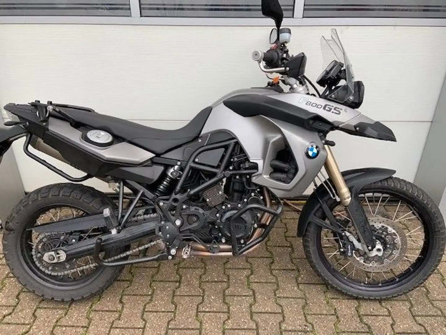 BMW F 800 GS Auotmatic Stříbrná - 1