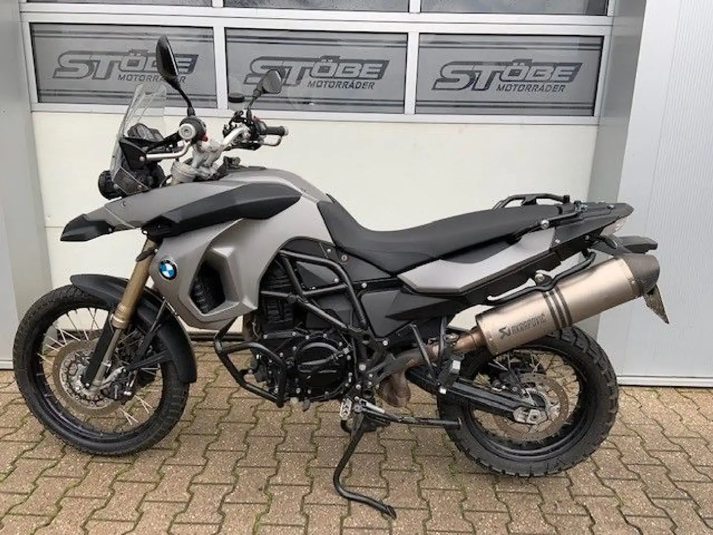 BMW F 800 GS Auotmatic Stříbrná - 2