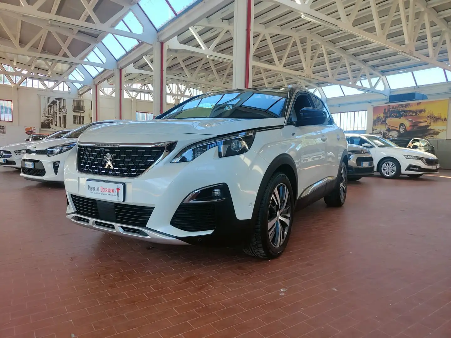Peugeot 3008 3008 2.0 bluehdi GT s Blanco - 2