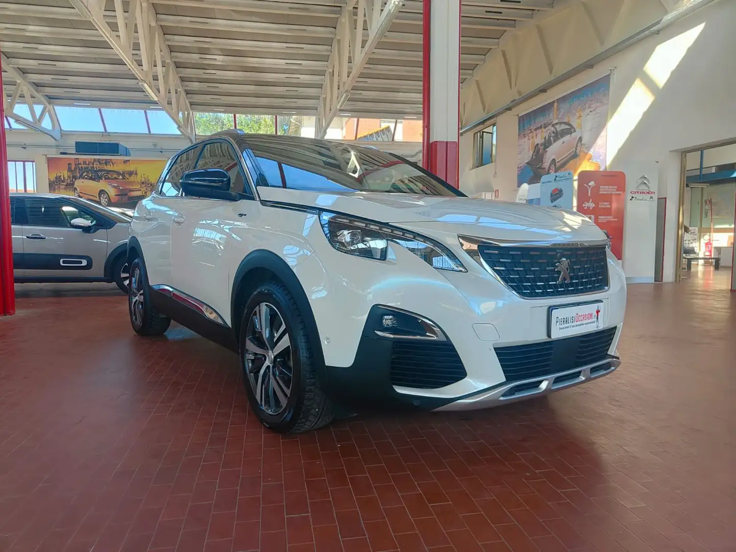 Peugeot 3008 3008 2.0 bluehdi GT s Blanco - 1