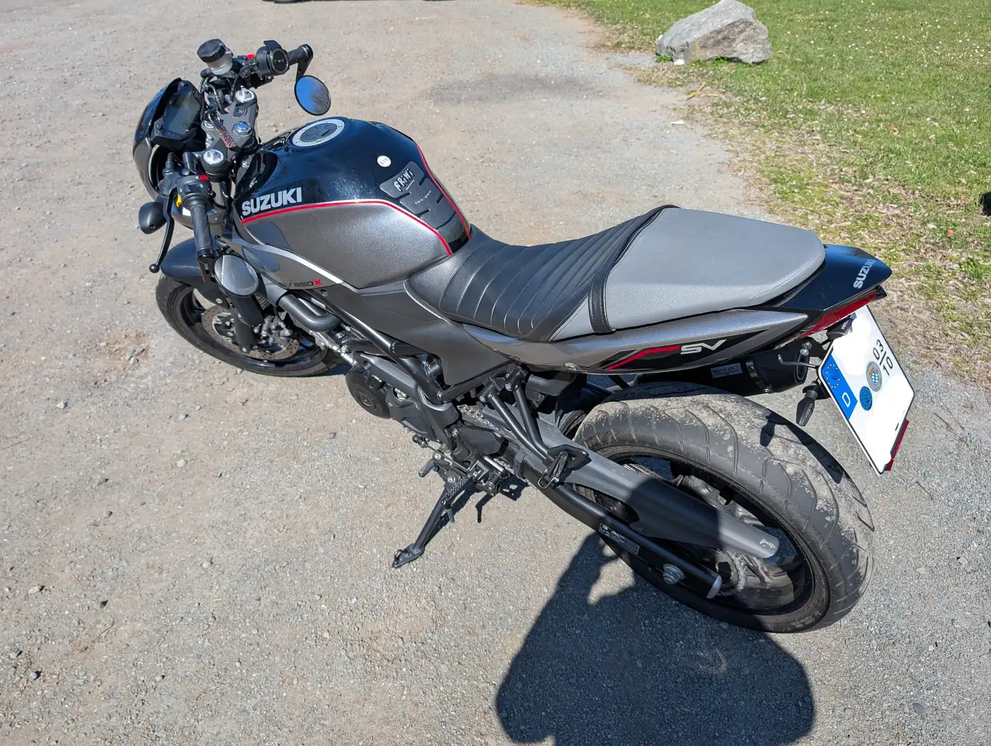 Suzuki SV 650 X Noir - 2