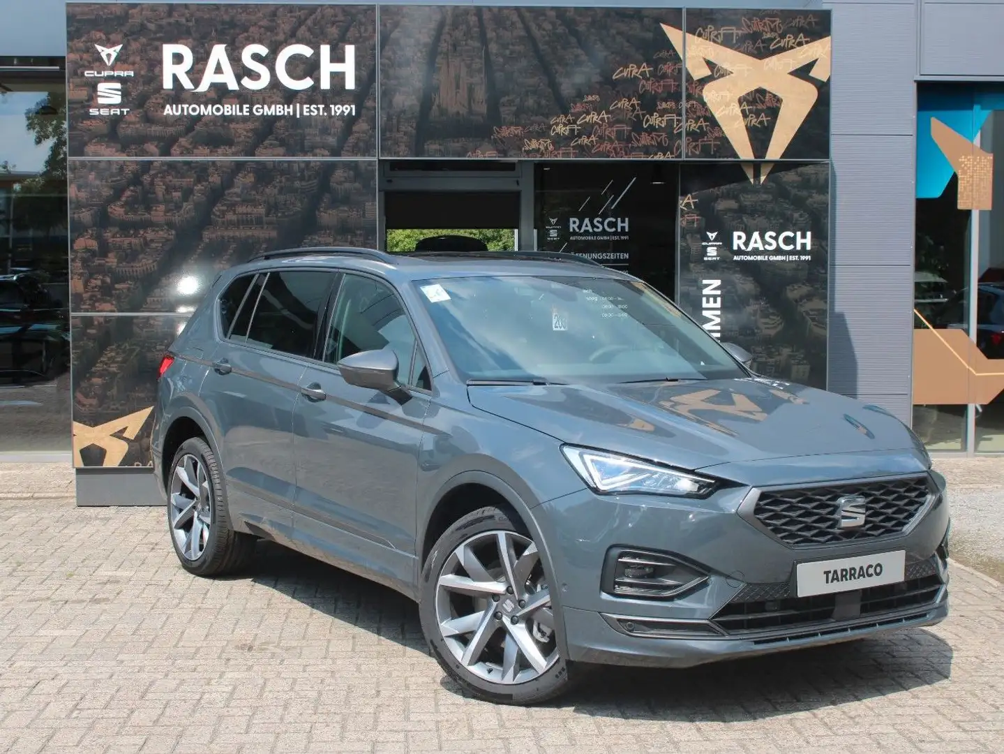 SEAT Tarraco FR 1.4 e-HYBRID DSG +PANO.+AHK+SHZ+NAVI+ Grau - 2