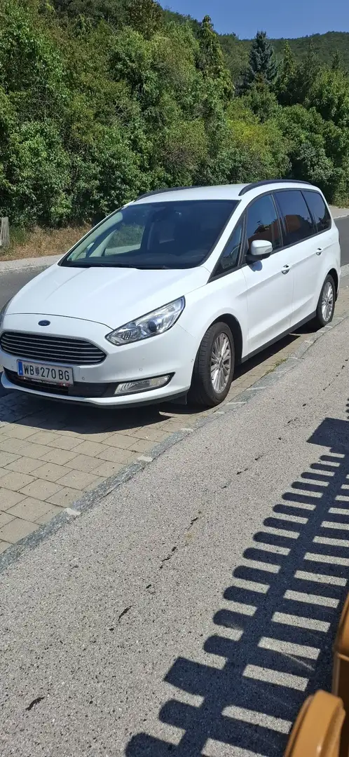 Ford Galaxy 2,0 TDCi Titanium Start/Stop-System Powershift Weiß - 2