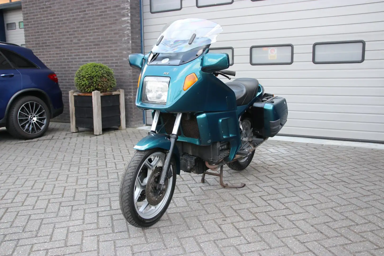BMW K 75 Tour Zelená - 1