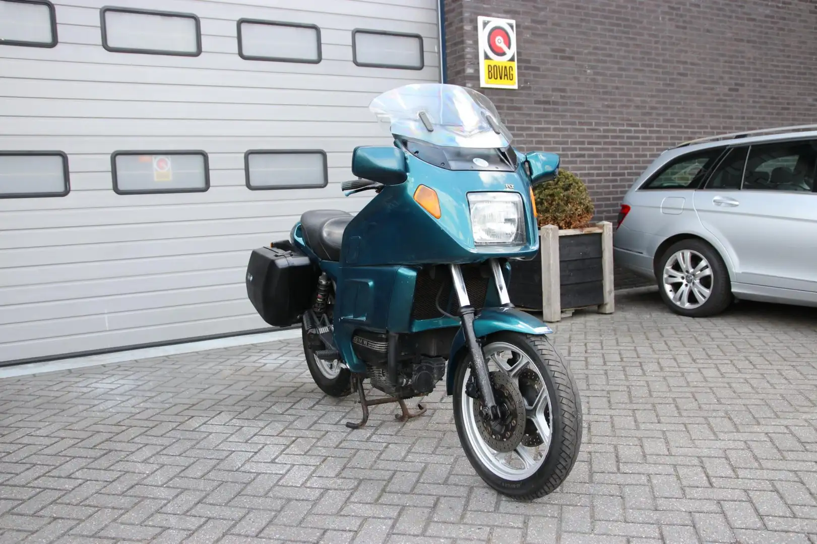 BMW K 75 Tour Zelená - 2