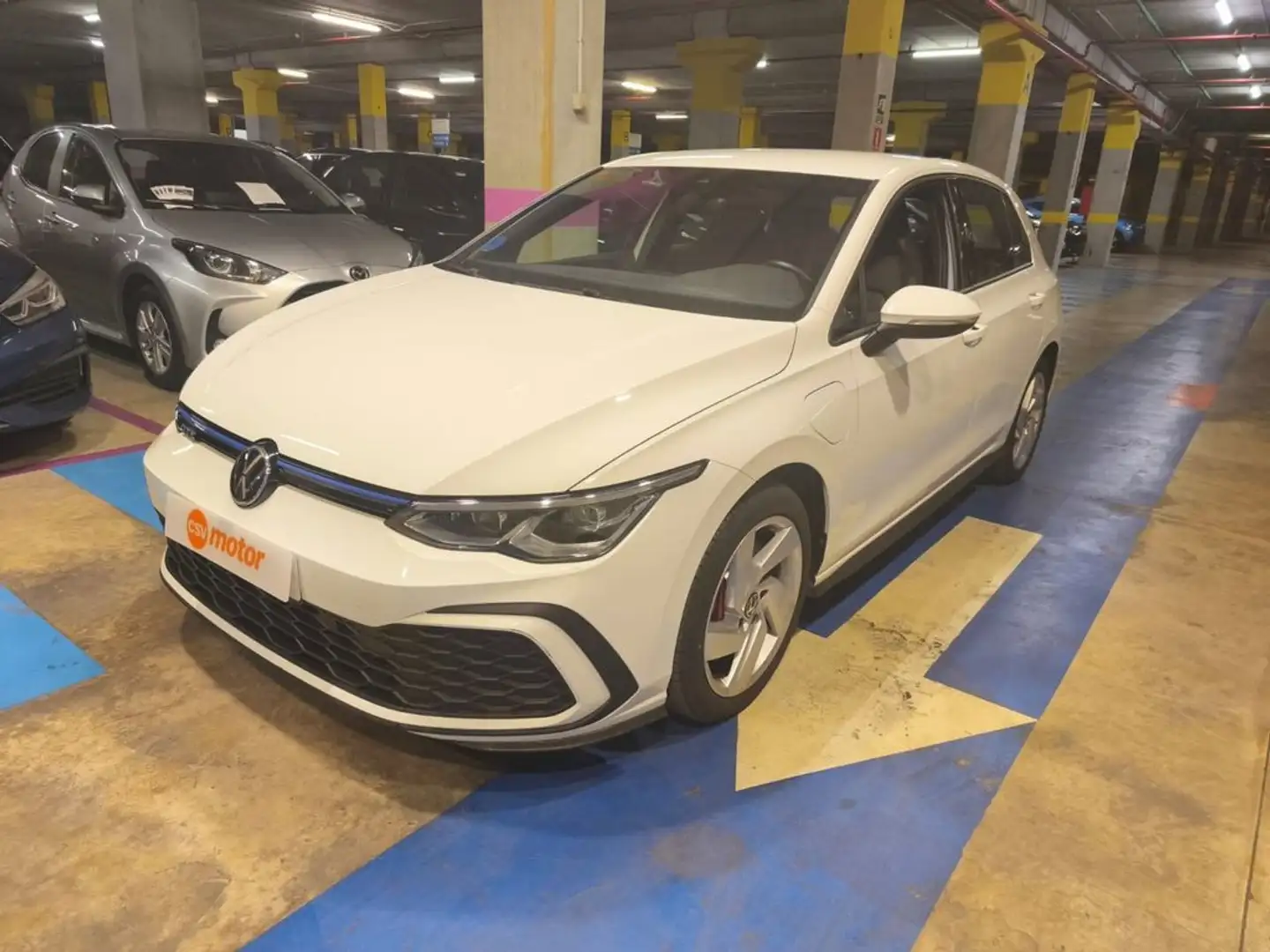 Volkswagen Golf 1.4 TSI GTE 180kW Blanco - 2