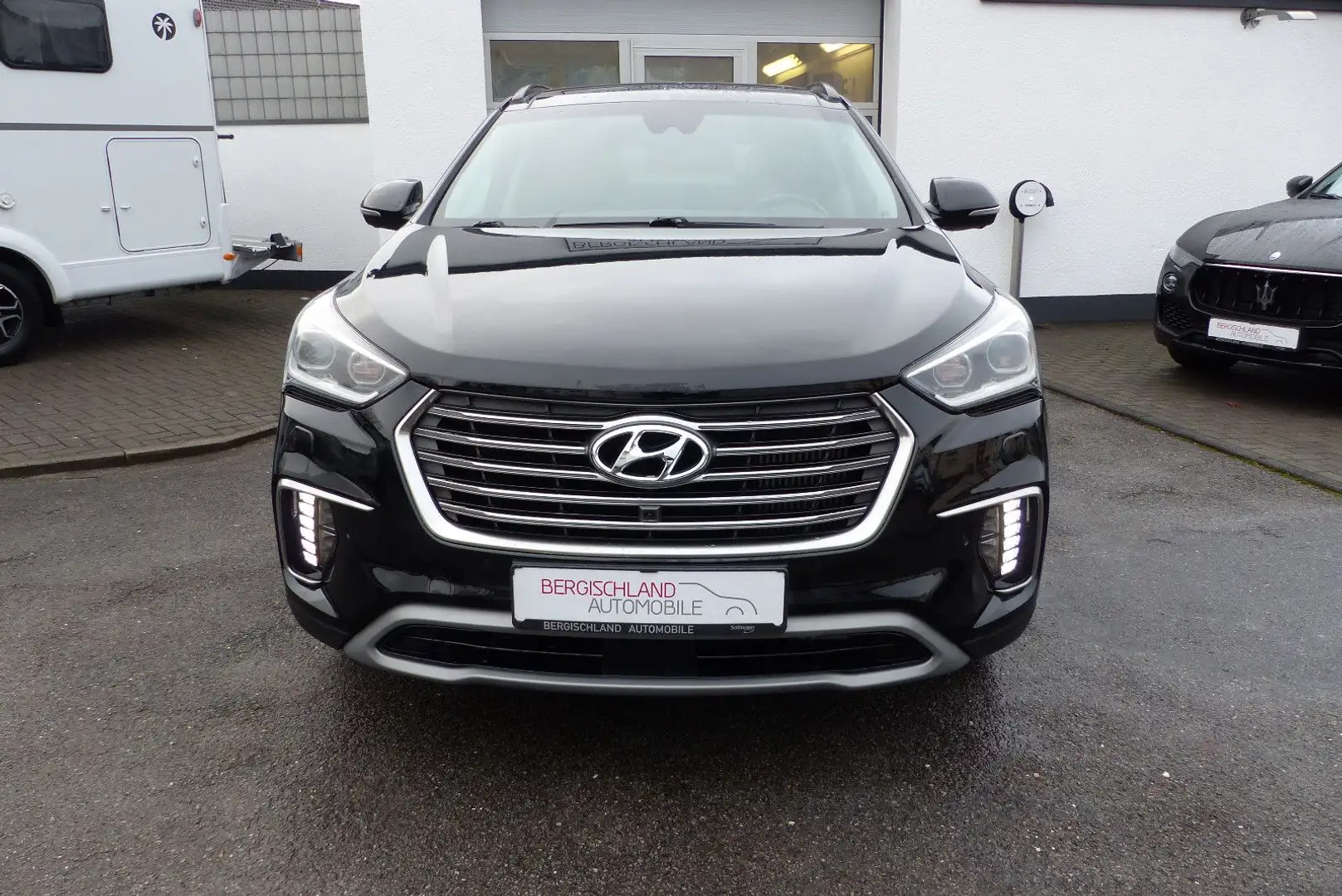 Hyundai Grand Santa Fe blue Premium 4WD, Leder, 7Sitze Schwarz - 2